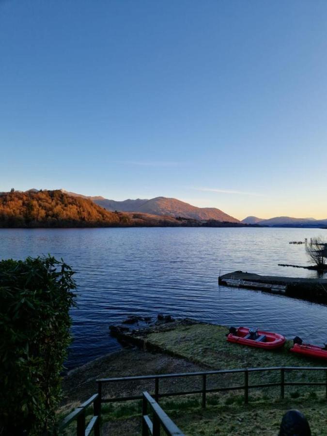 Portsonachan Hotel & Lodges ดัลมัลลีย์ ภายนอก รูปภาพ